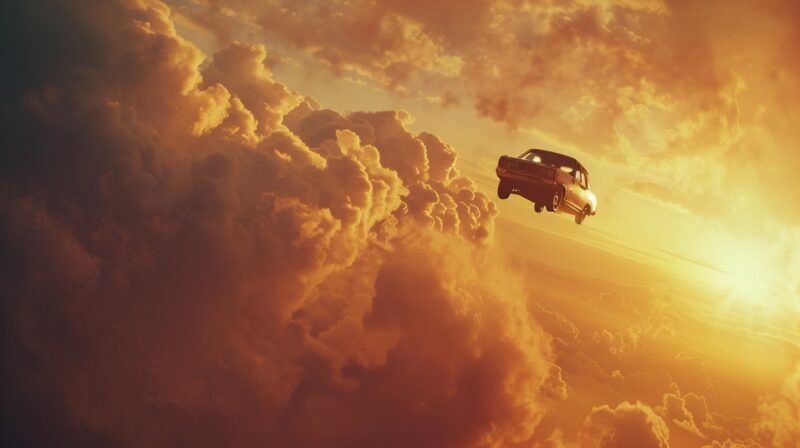 The Symbolism of Falling Cars - Dreams Interpretation